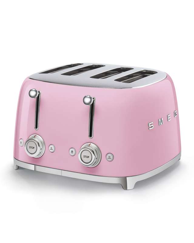 Retro 4 Slot Toaster