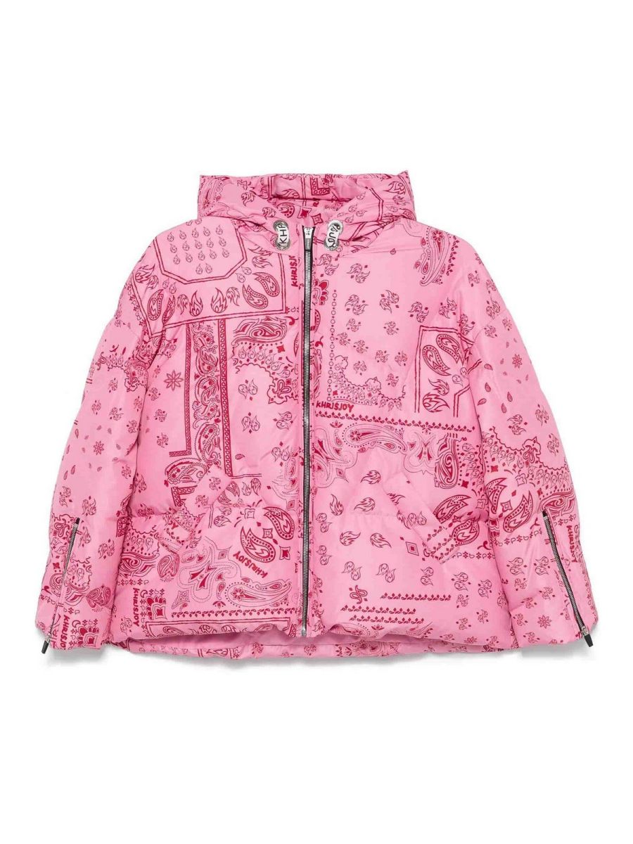 KhrisJoy Veste Casual - Fuchsia