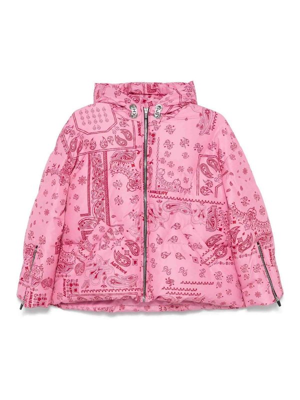 KhrisJoy Veste Casual - Fuchsia
