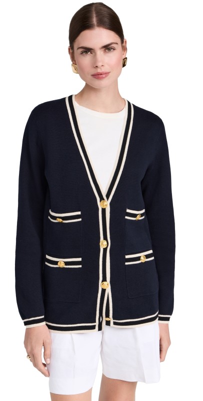 Alex Mill Ella Cardigan Navy