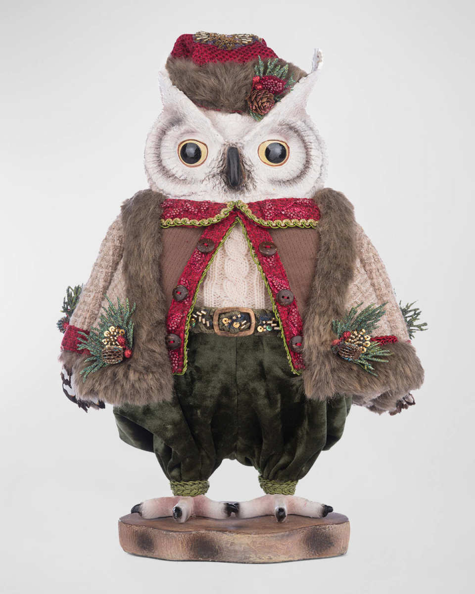 Hoobert the North Country Christmas Owl