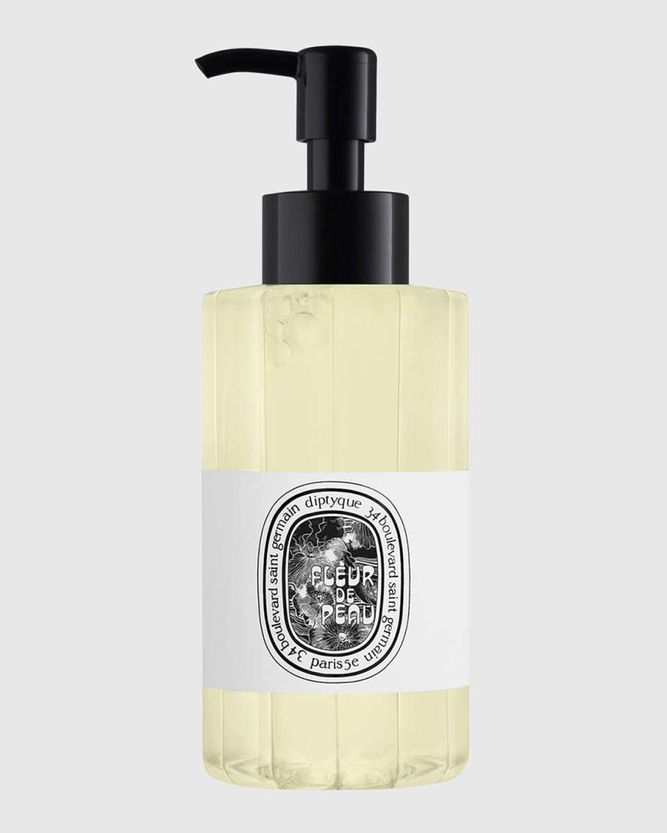 Fleur de Peau Cleansing Hand & Body Scented Gel, 6.8 oz.