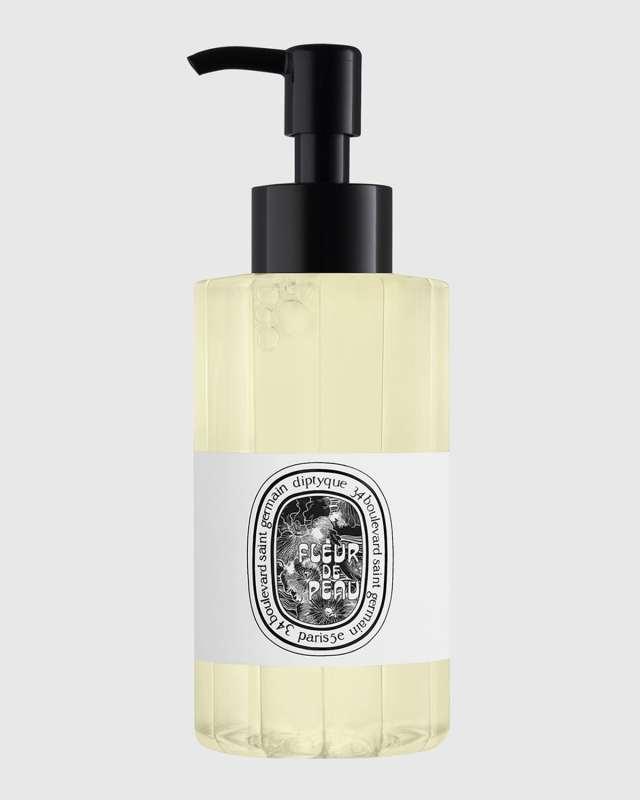 Fleur de Peau Cleansing Hand & Body Scented Gel, 6.8 oz.
