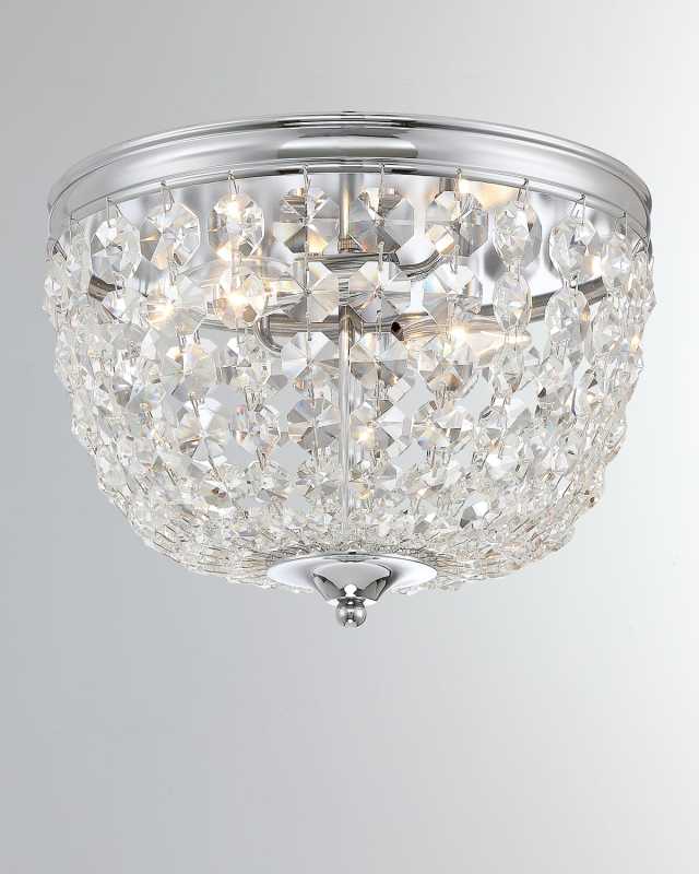 Nola 2-Light Outdoor Flush Mount