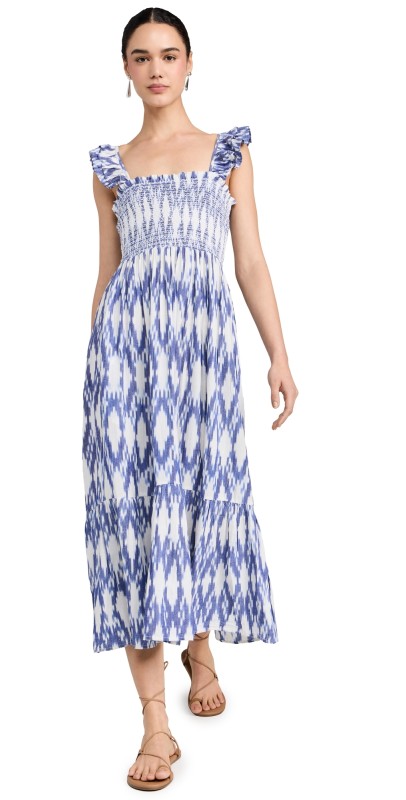 Marea Ikat Sasca Dress Ikat