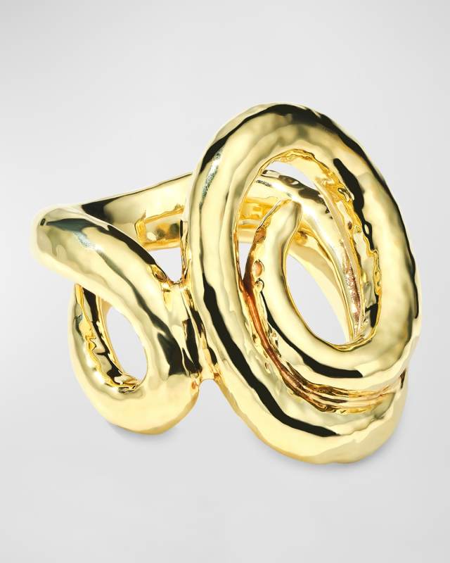 18K E. F. Classico Snake Ring, Size
