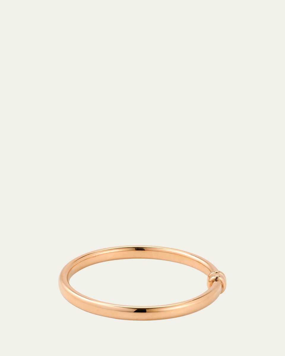 18K Rose Gold Iconica Bangle Bracelet