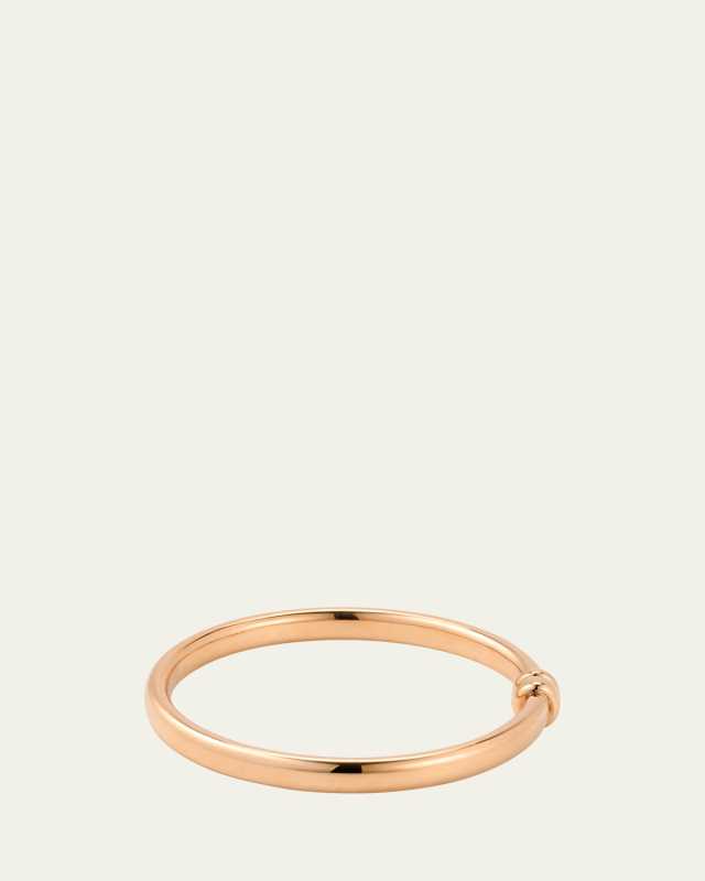 18K Rose Gold Iconica Bangle Bracelet