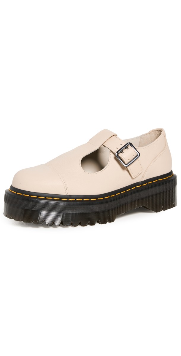 Dr. Martens Bethan Loafers Parchment Beige Pisa