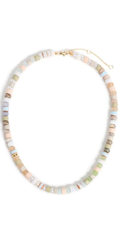 SHASHI Cairo Beaded Necklace Multi