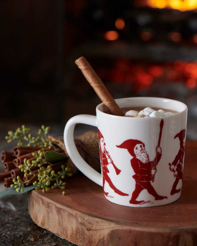 Elves Mug - Set of 4