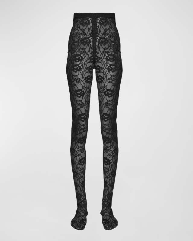 Lace Footed Leggings