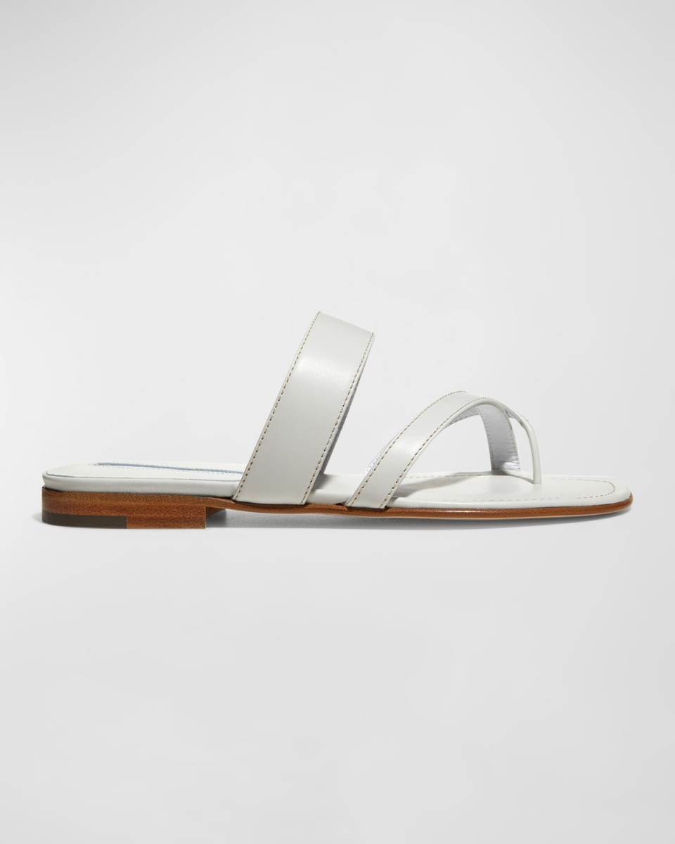 Susa Flat Leather Sandals