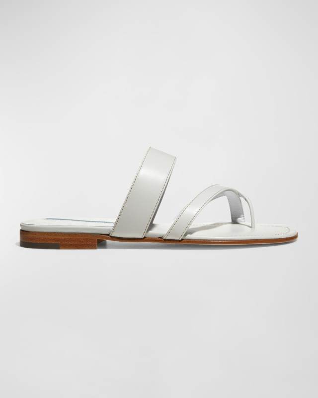 Susa Flat Leather Sandals
