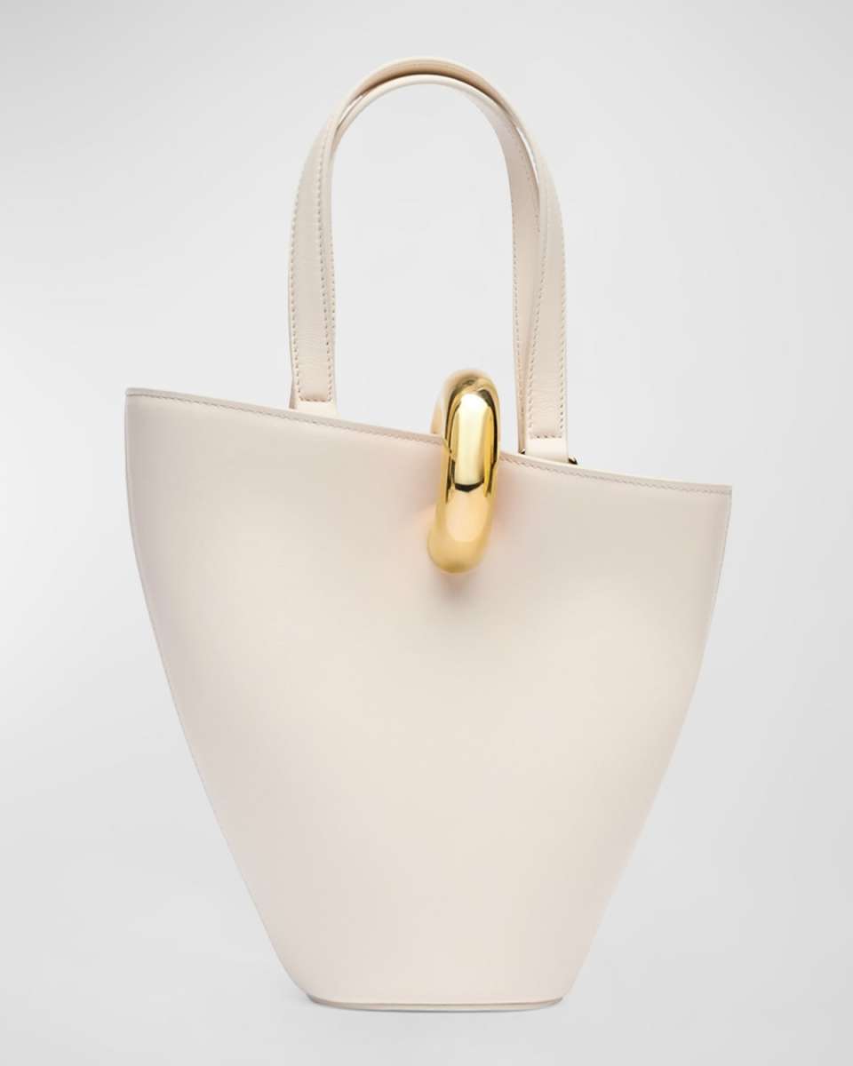 Le Petit Bambola Ring Leather Bucket Bag