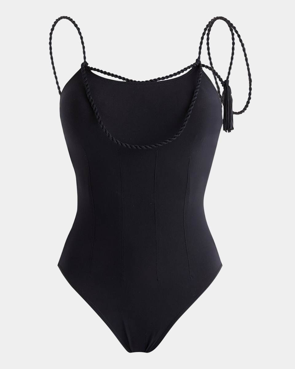 Rope One-Piece Swimsuit