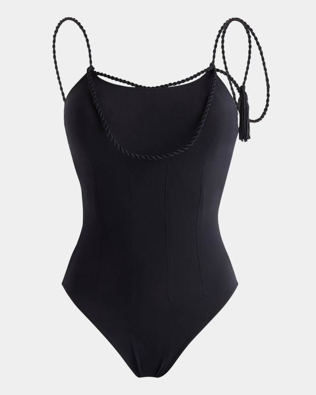 Rope One-Piece Swimsuit