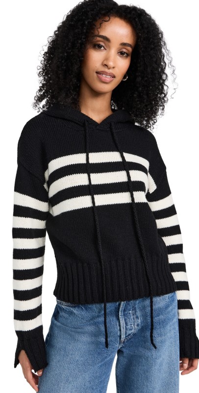 Ciao Lucia Tiago Hoodie Black