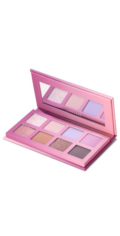 LAWLESS Mini Lavender Eyeshadow Palette Lavender Eye Palette One Size