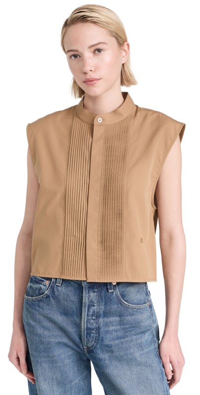 Helmut Lang Tux Bib Trench