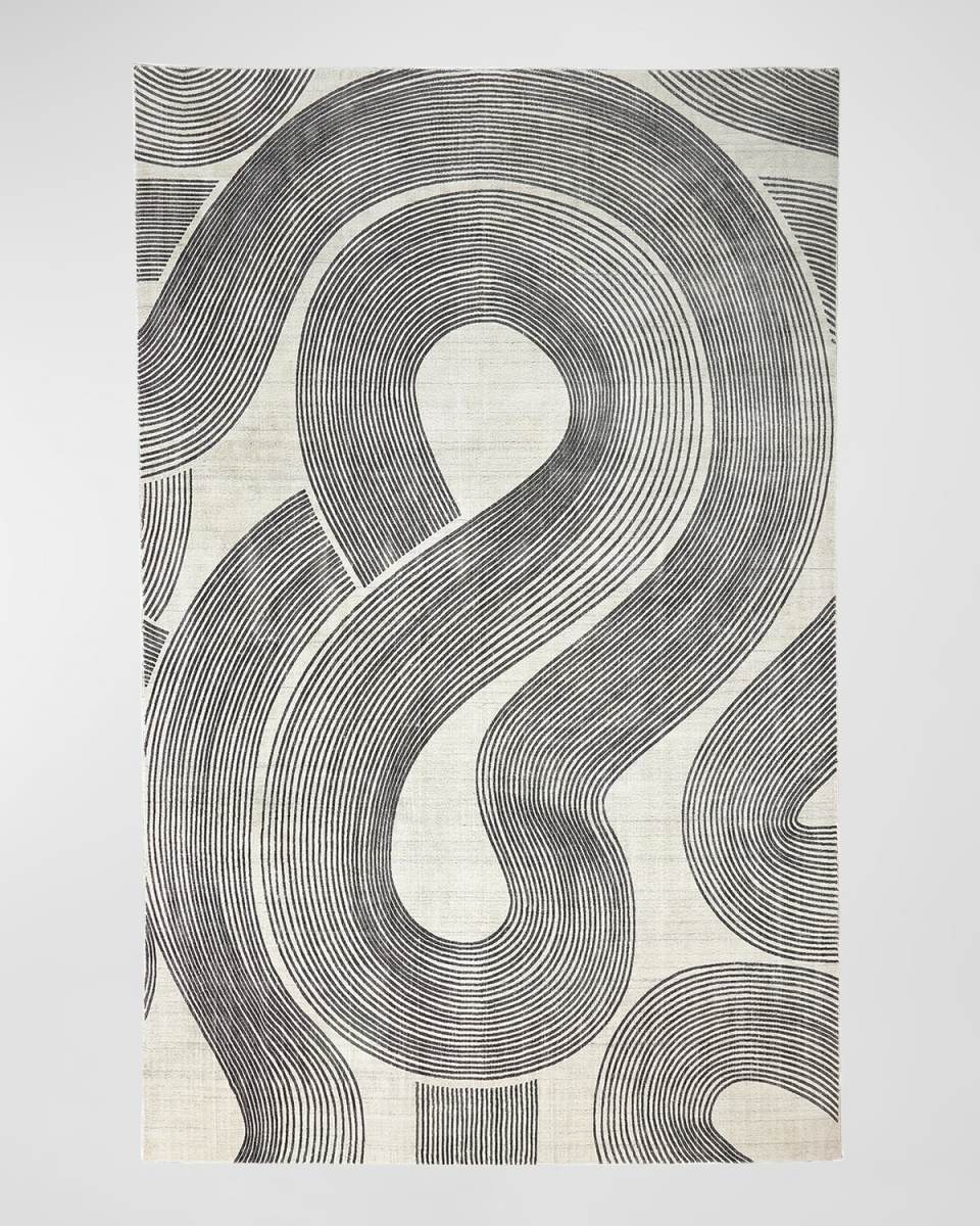 Wander Machine-Woven Rug, 10' x 14'