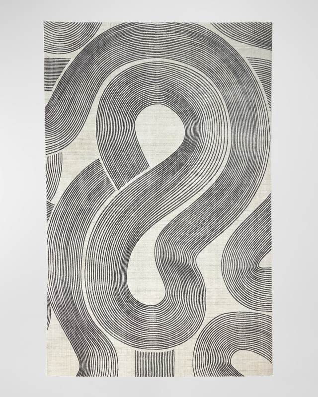 Wander Machine-Woven Rug, 10' x 14'