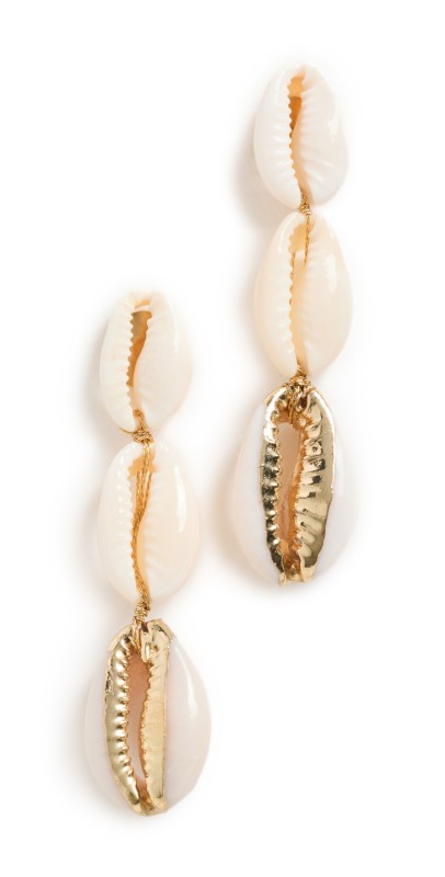 SHASHI Caroline Gold Drop Earrings Gold