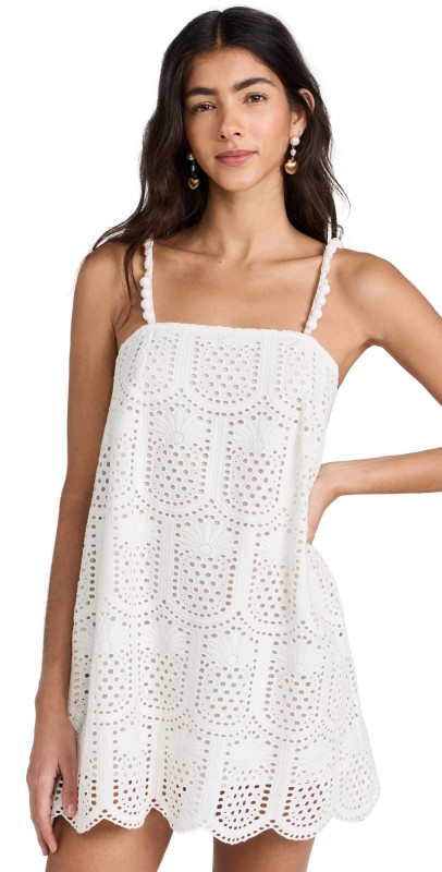 SUNDRESS Karla Dress White