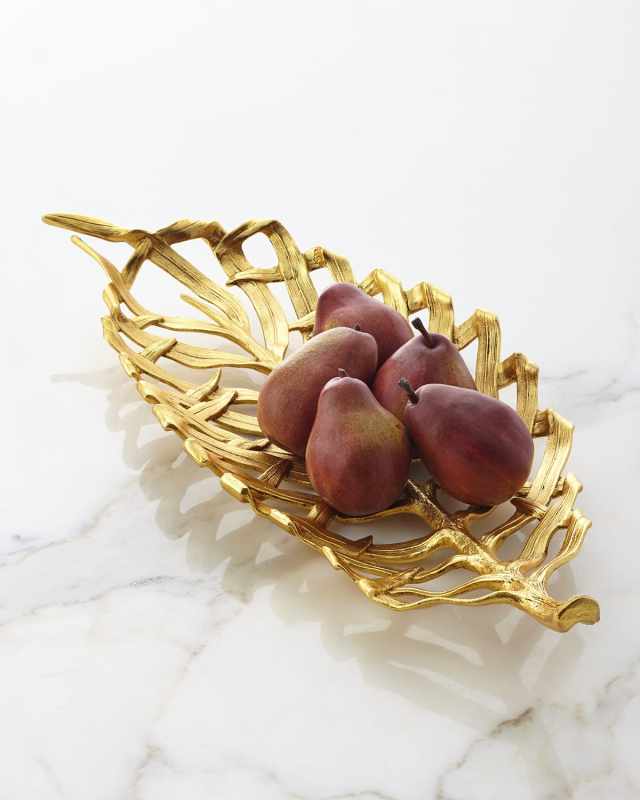 Palm Centerpiece Platter