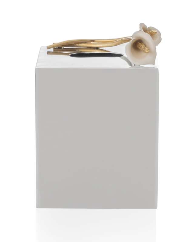 Calla Lily Tissue Box Holder