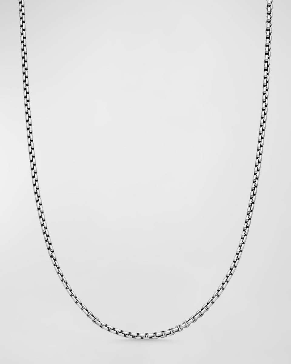 Small Box Chain Necklace