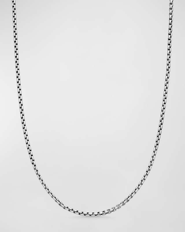 Small Box Chain Necklace