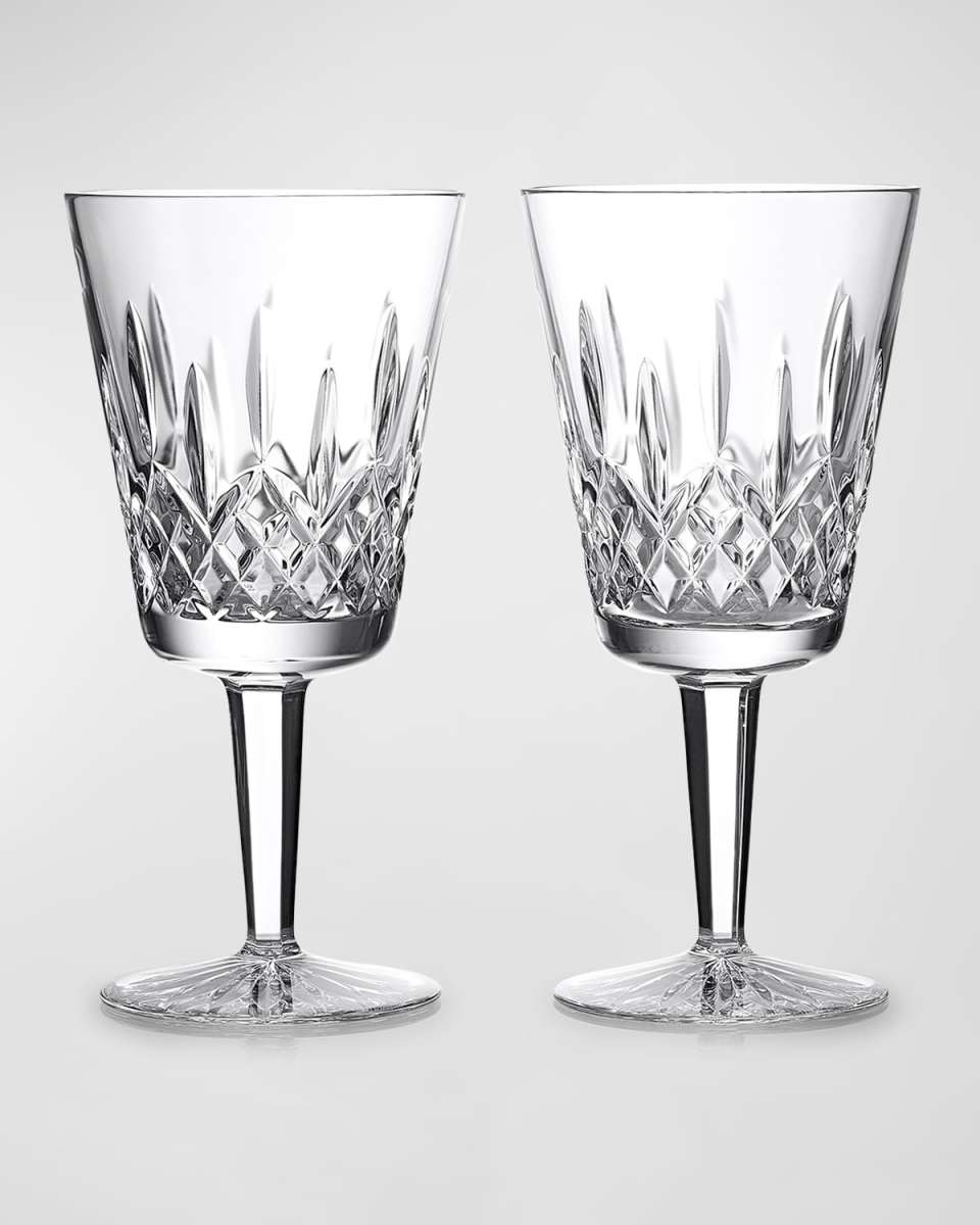 Lismore 13.5 oz Goblets, Set of 2