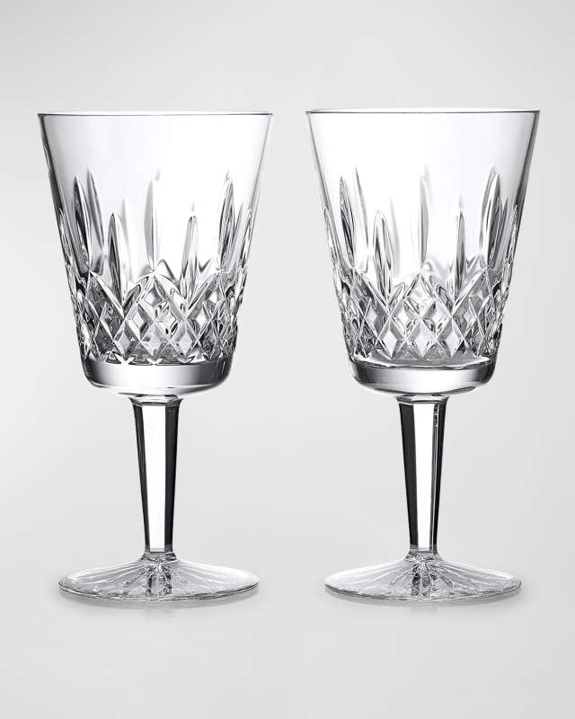 Lismore 13.5 oz Goblets, Set of 2