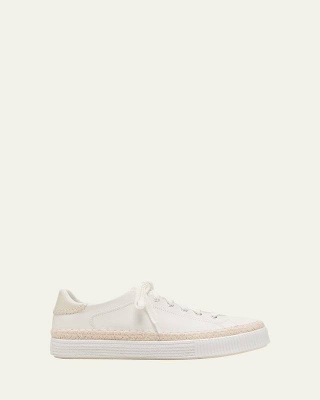 Telma Leather Espadrille Sneakers