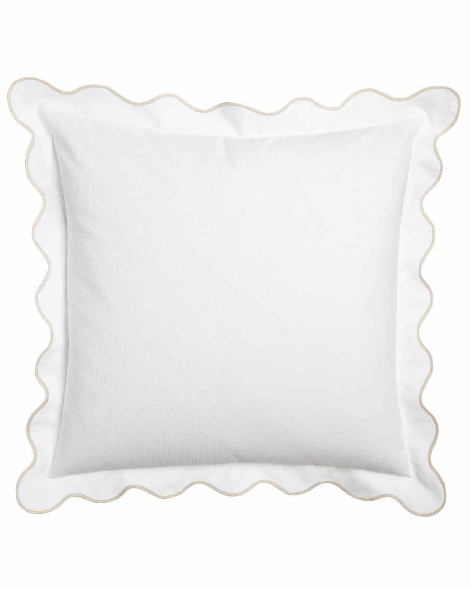 European Lanai Pique Sham