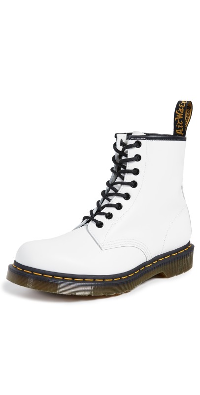 Dr. Martens 1460 8 Eye Boot White