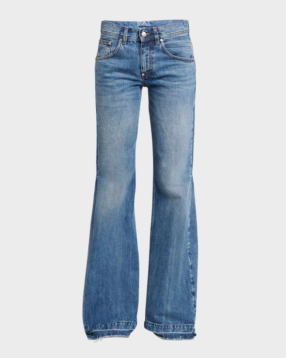 New Longer Flare Jeans