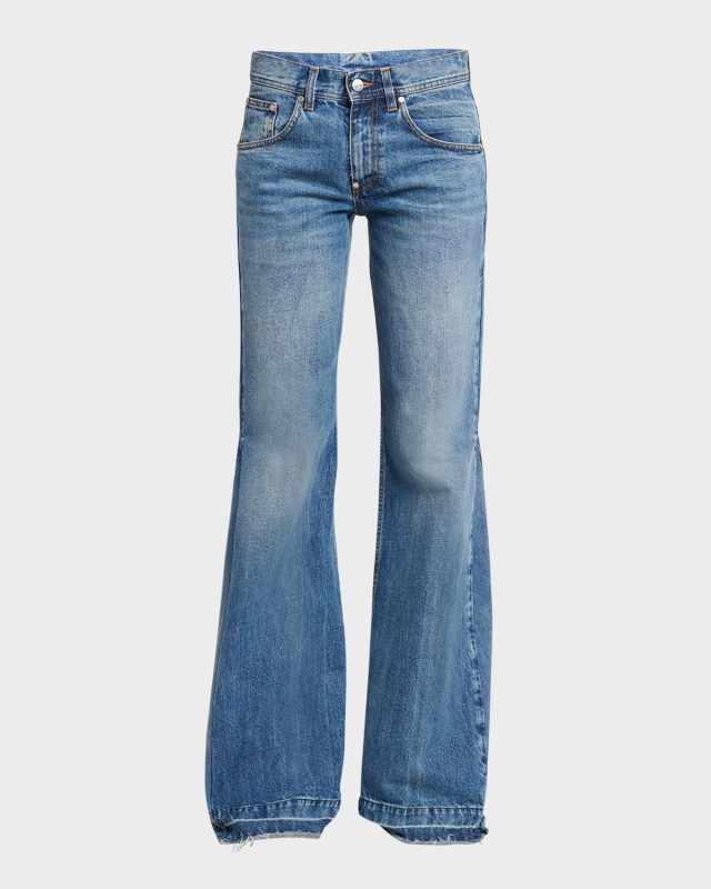 New Longer Flare Jeans