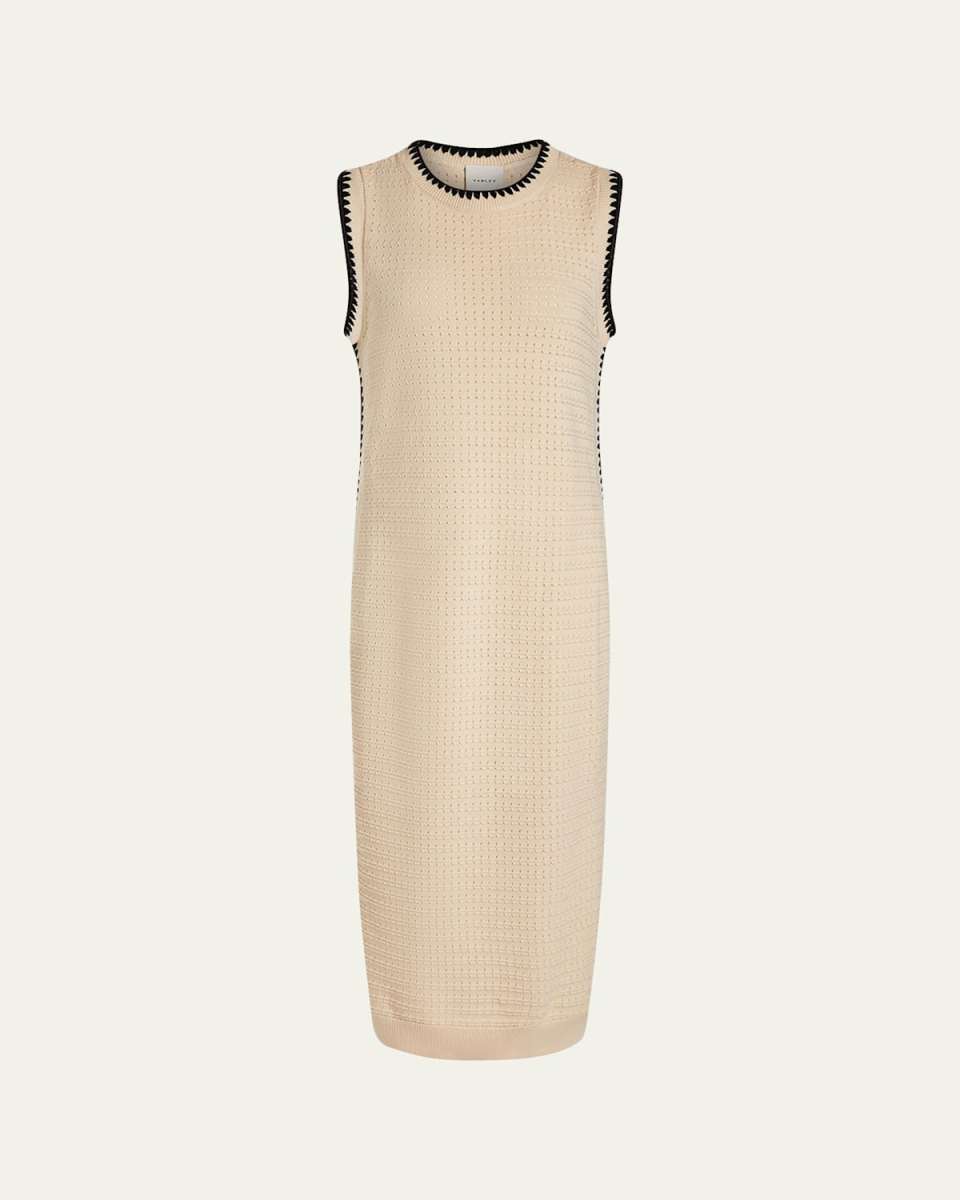 Dwight Knit Tank Midi Dress