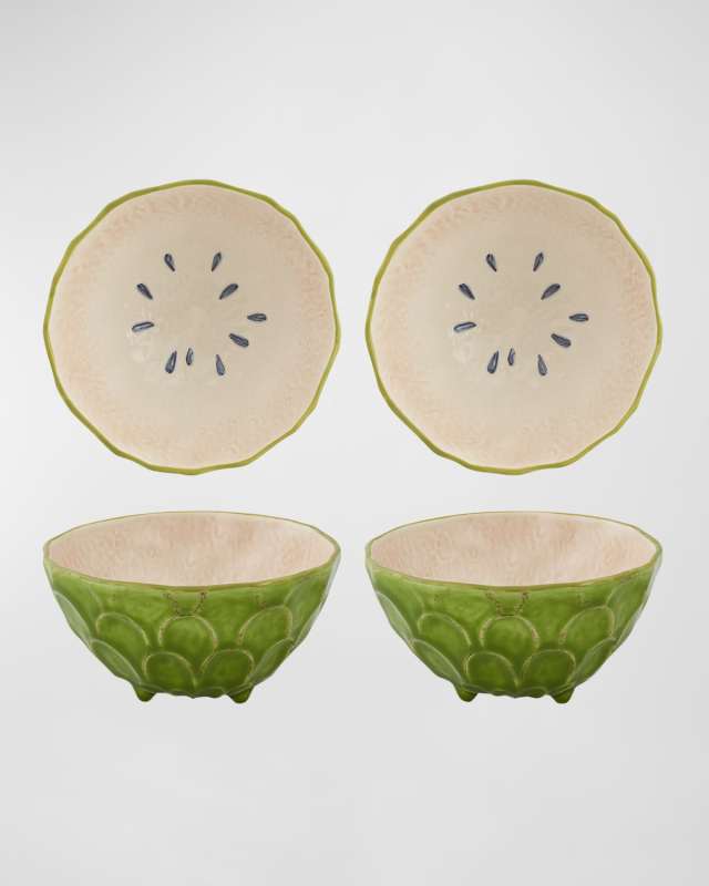 Annona Bowls, Set of 4