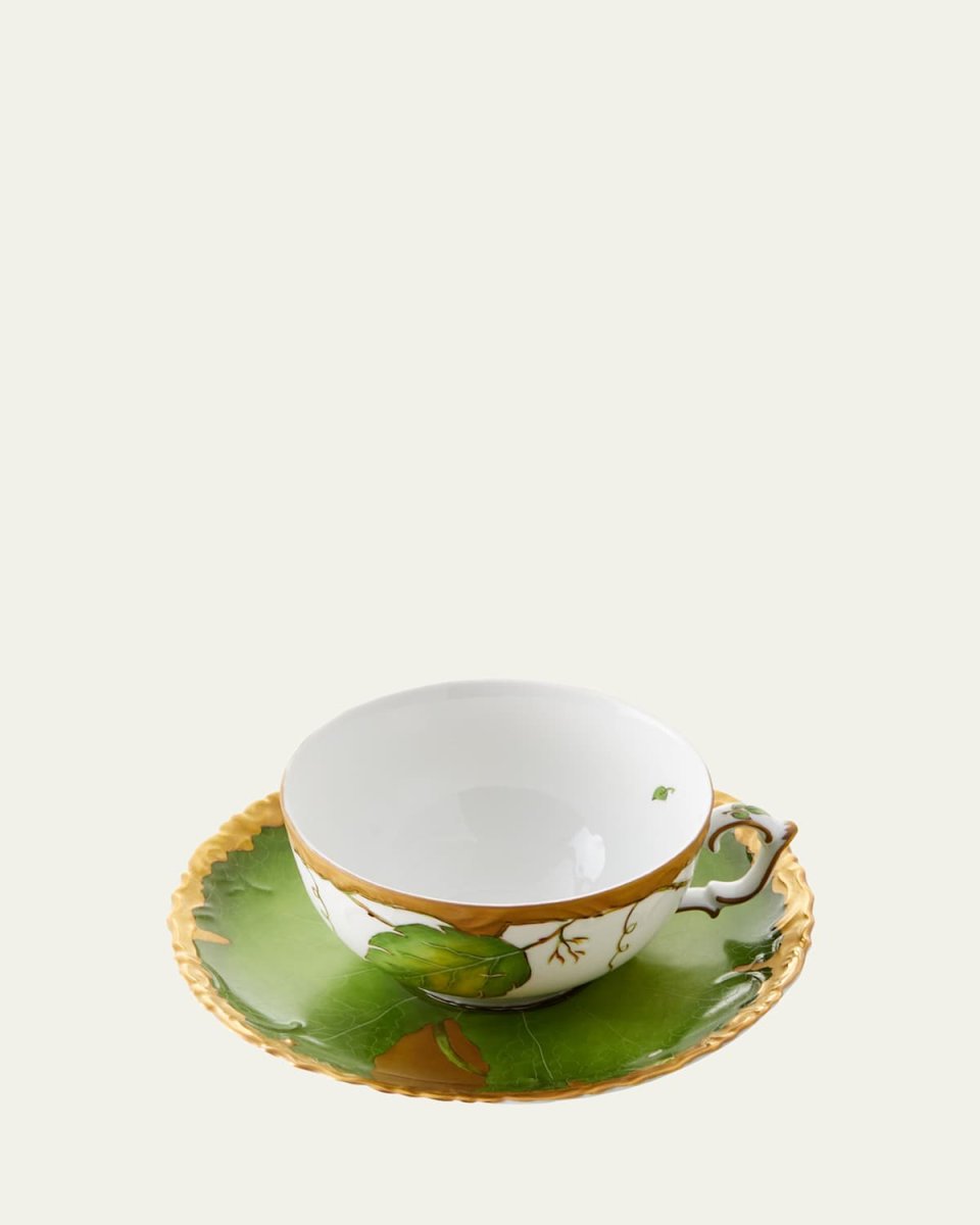 Ivy Garland Cup and Saucer