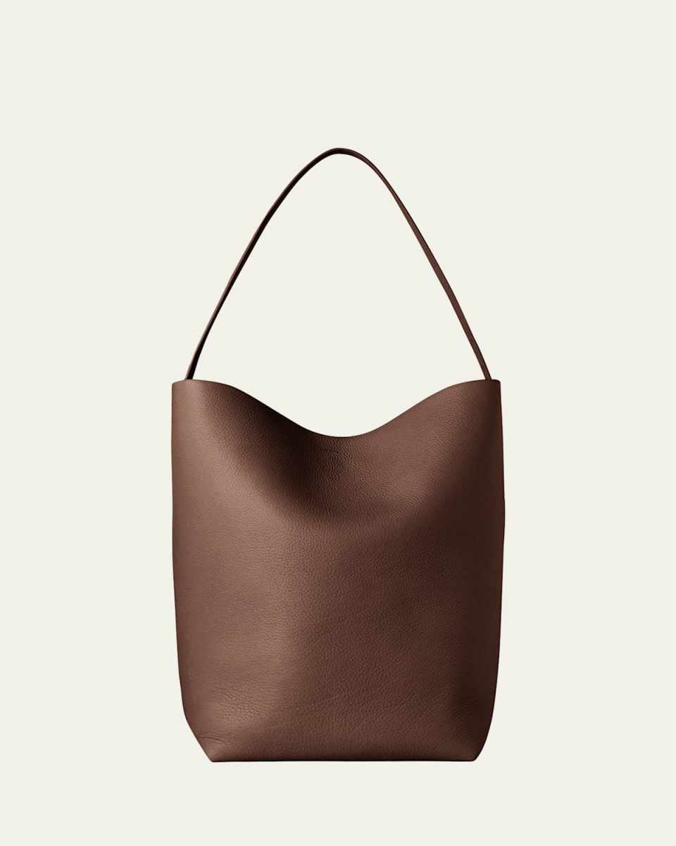 N/S Park Tote Large in Matte Grained Calfksin
