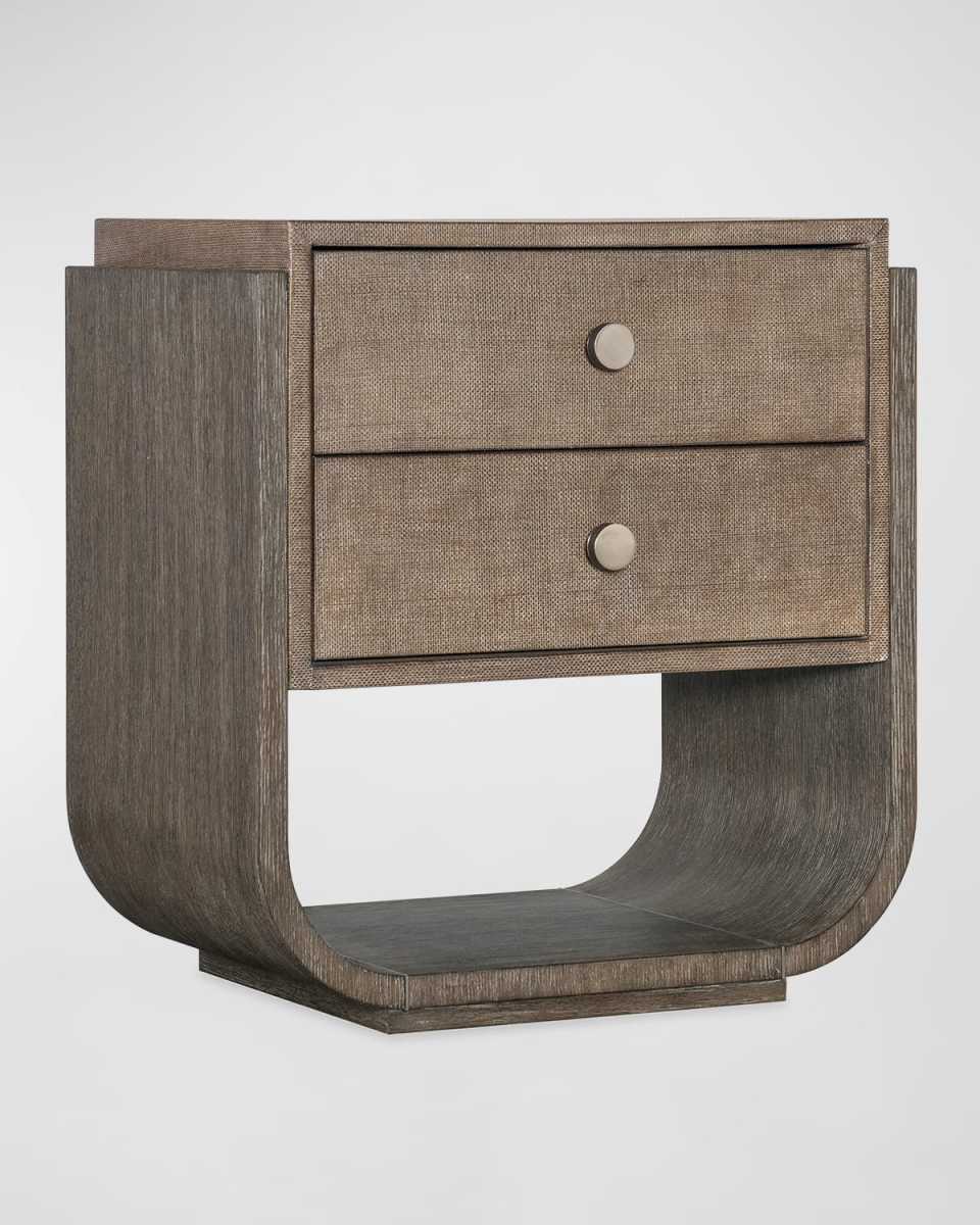Modern Mood 2-Drawer Nightstand