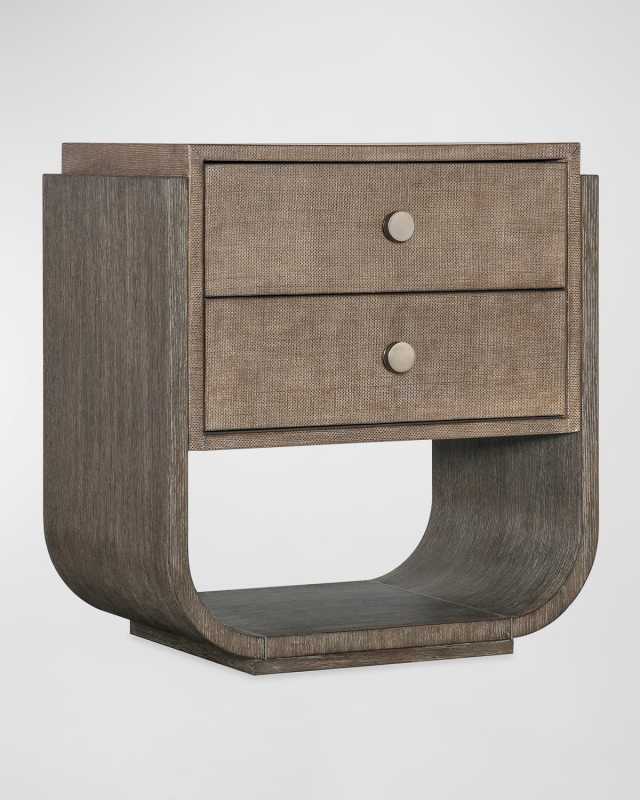 Modern Mood 2-Drawer Nightstand