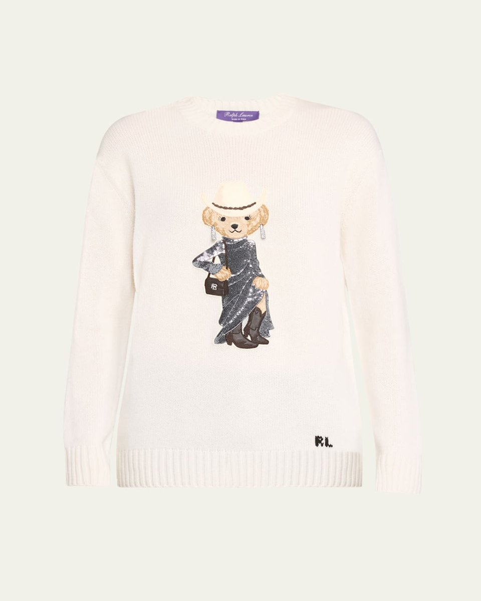 Western Bear Cashmere Wool Sweat