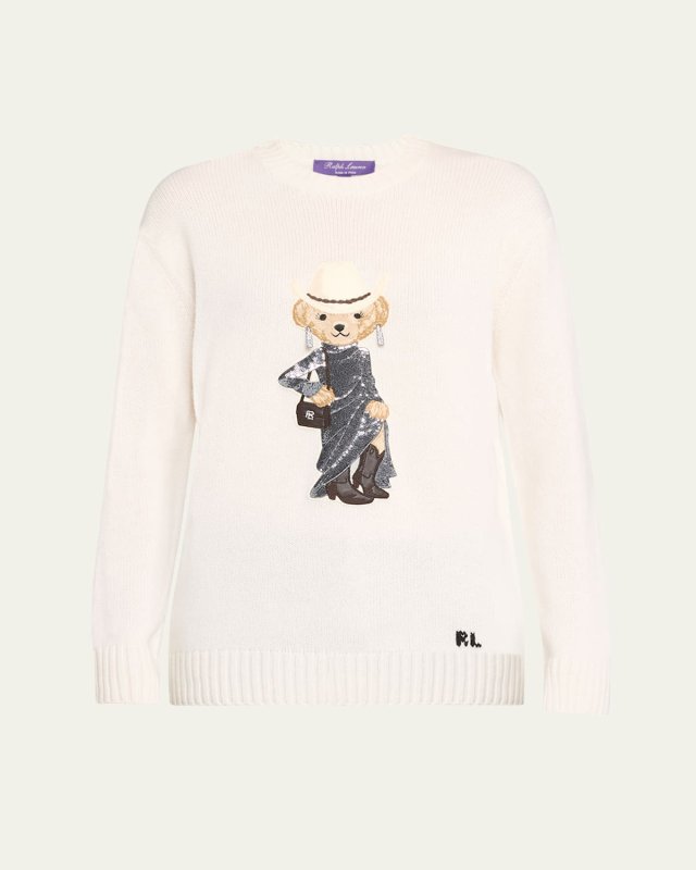 Western Bear Cashmere Wool Sweat
