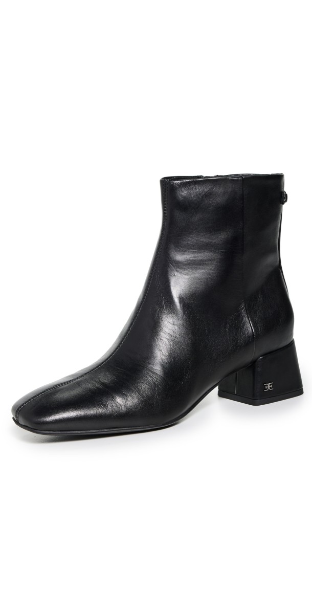 Sam Edelman Paige 2 Booties Black
