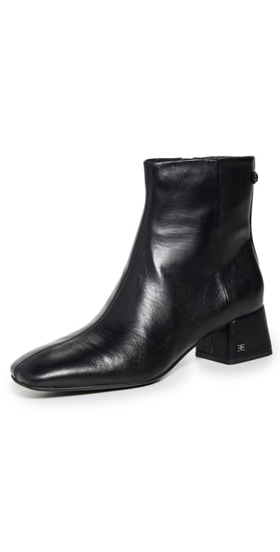 Sam Edelman Paige 2 Booties Black