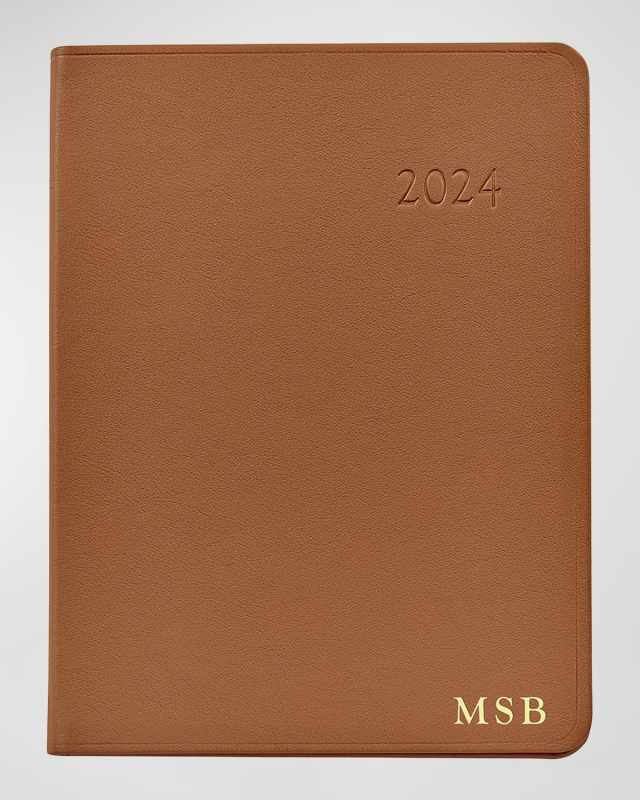 2024 Desk Diary - Personalized